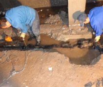 地下室漏水维修