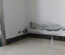 房屋墙壁渗水维修