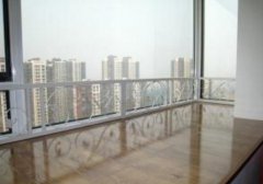 阳台飘窗漏水